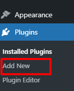 Add New Plugin
