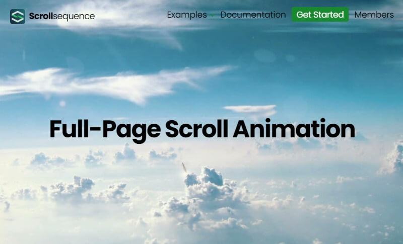 Scrollsequence Review –Scroll Animation made Possible in WordPress in 2022