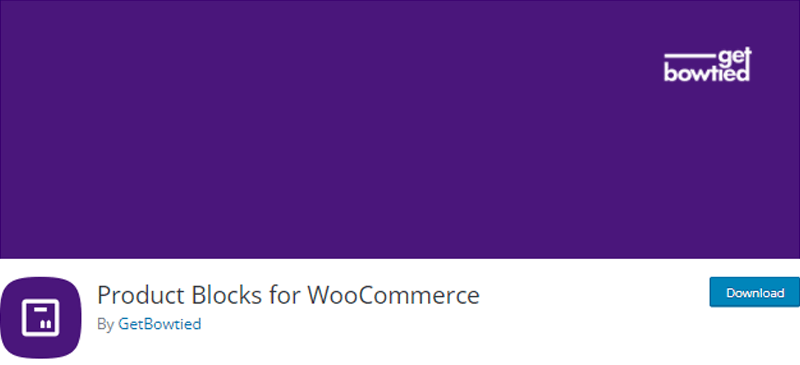 Product Blocks for WooCommerce Plugin