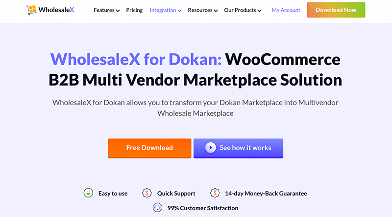 WholesaleX plugin for dokan