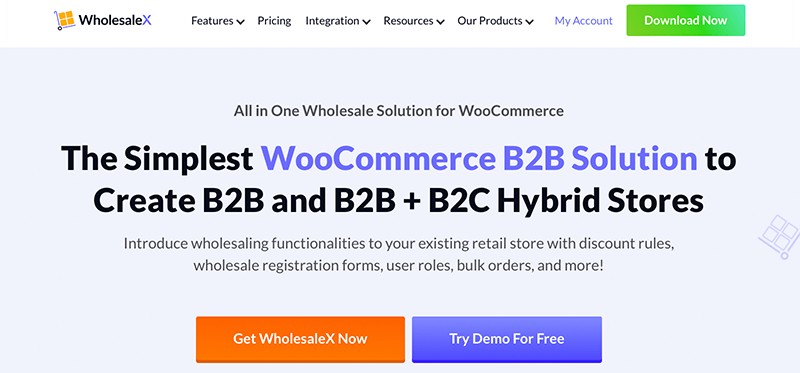 Wholesale WooCommerce plugin 